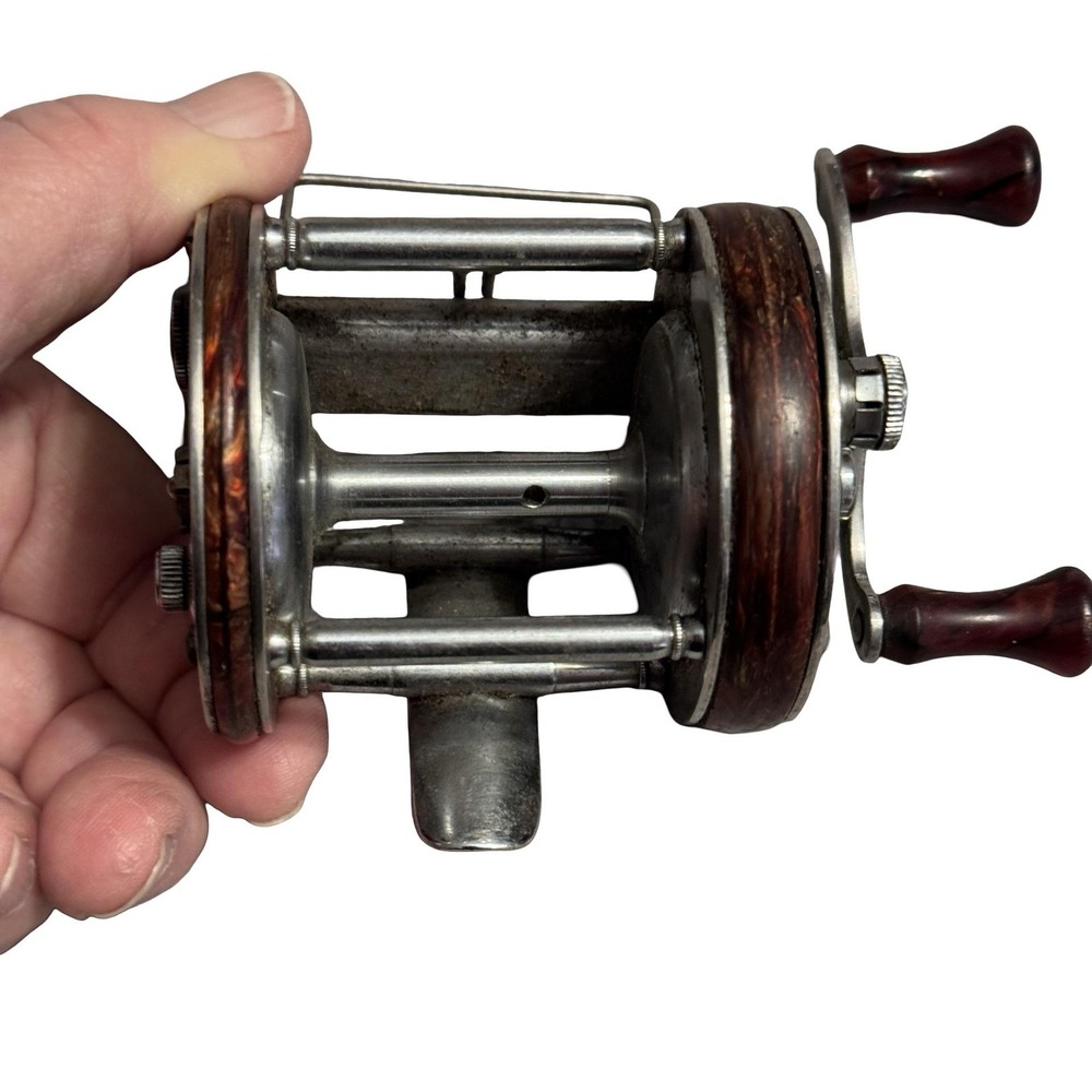Vintage South Bend Perfectoreno 1250 Fishing Reel Model‎ E Anti-Back Lash USA - Picture 6 of 13